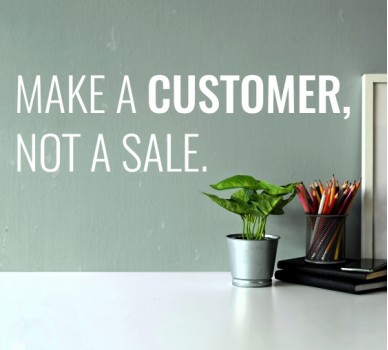 Make A Customer